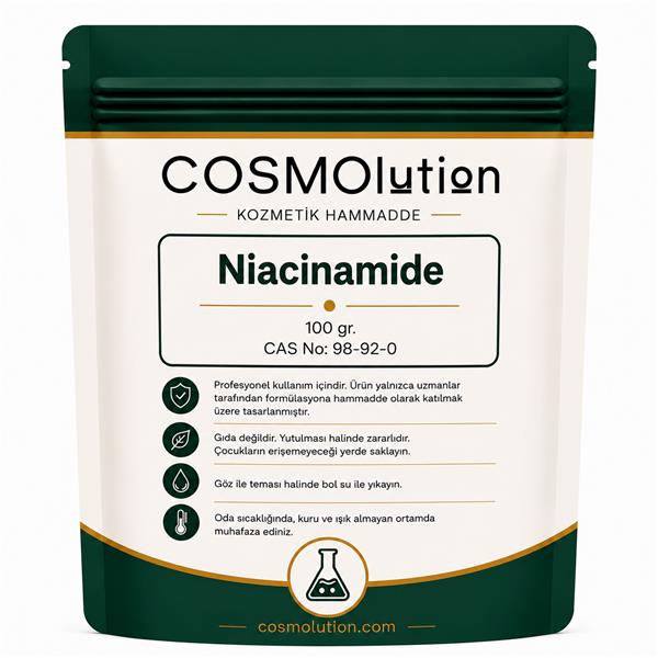 Niacinamide Vitamin B3 100gr